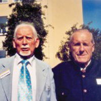 Hajo Herrmann und Herbert Schweiger